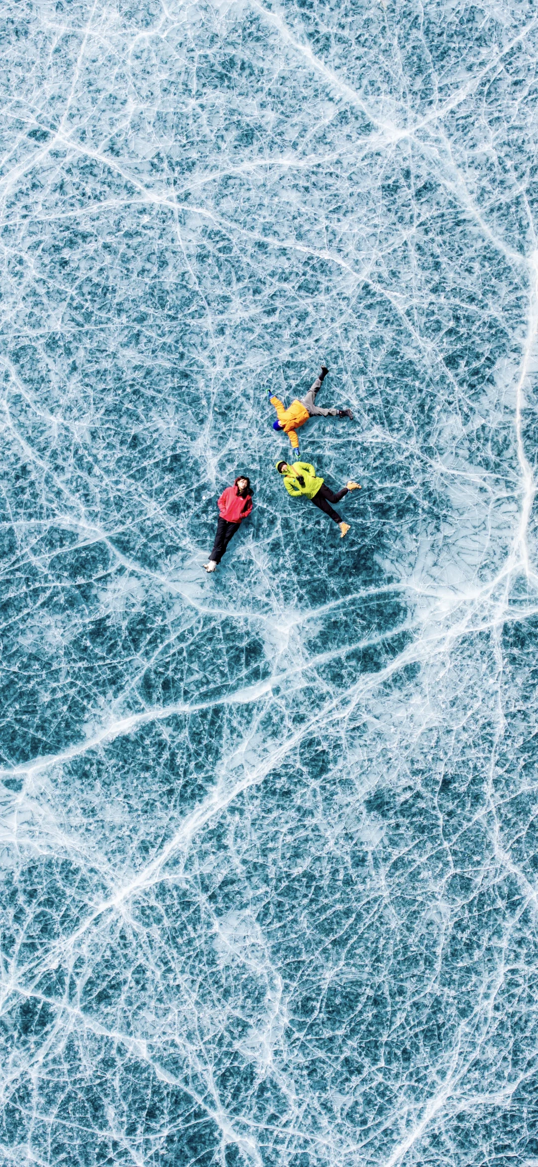 普莫雍错要在这儿拍才够蓝~