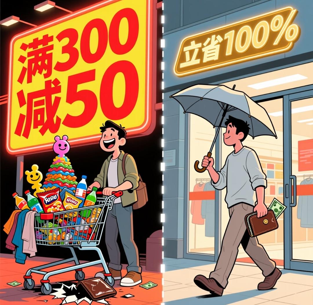 为什么越省钱越穷？3个扎心真相，戳中80%普通人的痛点！
 
你是不是也这样？