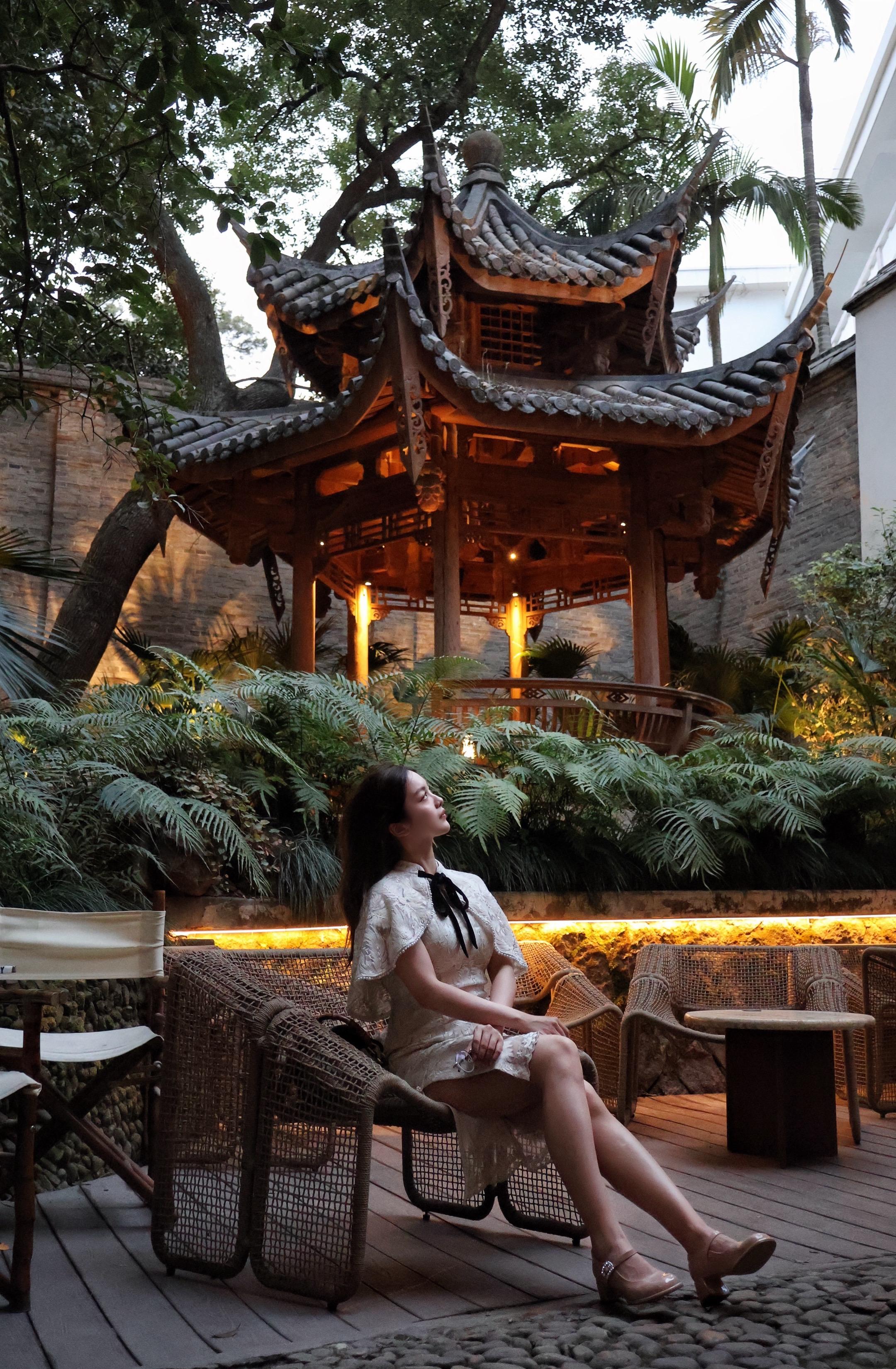 果真是湘女多情。