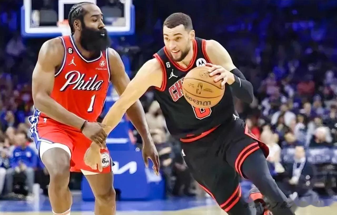 北京时间7月8日NBA76人队随队记者透露:球队管理层向公牛队询问了用哈登交易拉