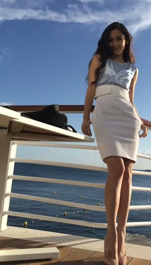 十年前的Angelababy ​​​