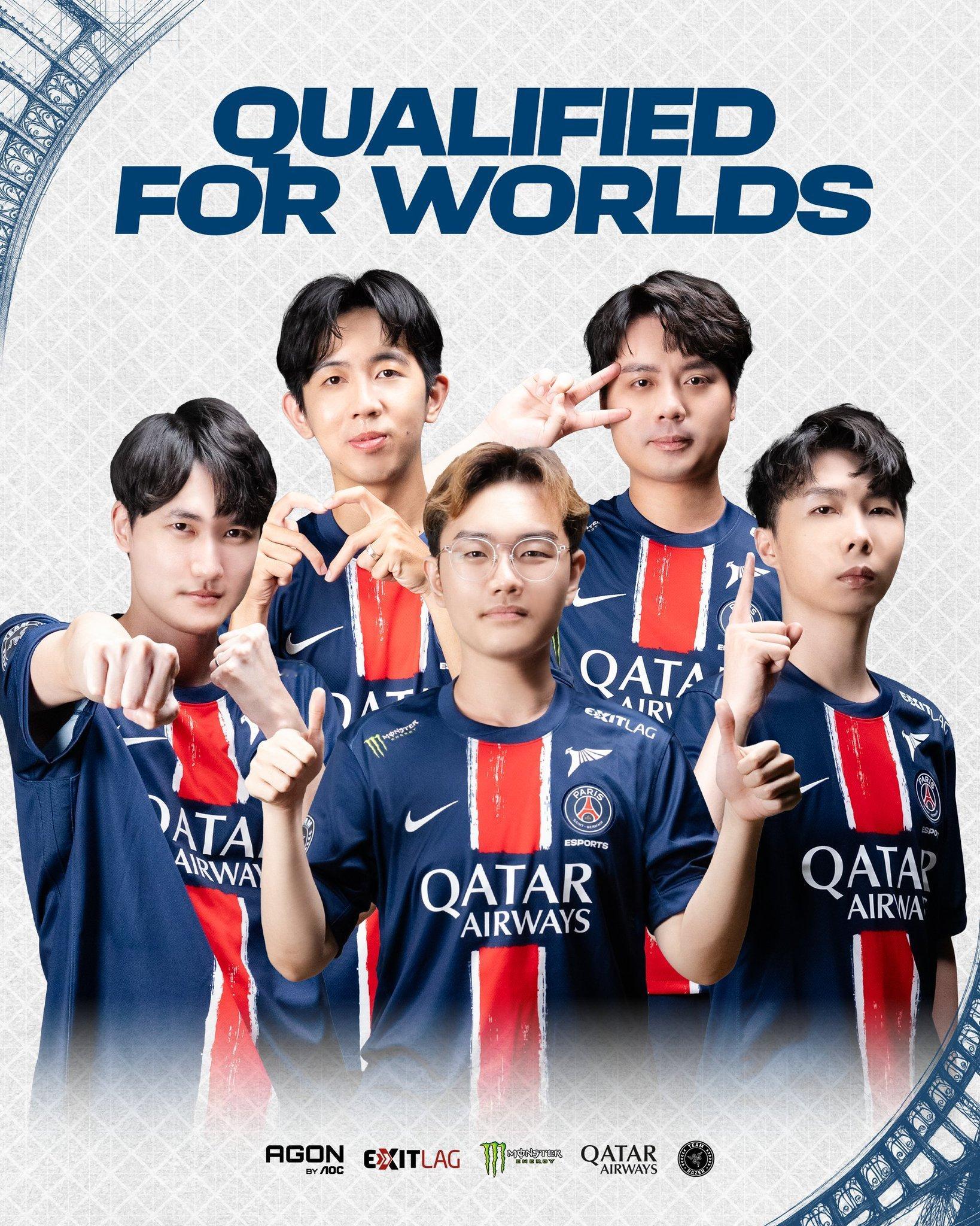 本次入围世界赛的队伍中，平均年龄最大的队伍↓PSG：26岁304天其中年龄最大的
