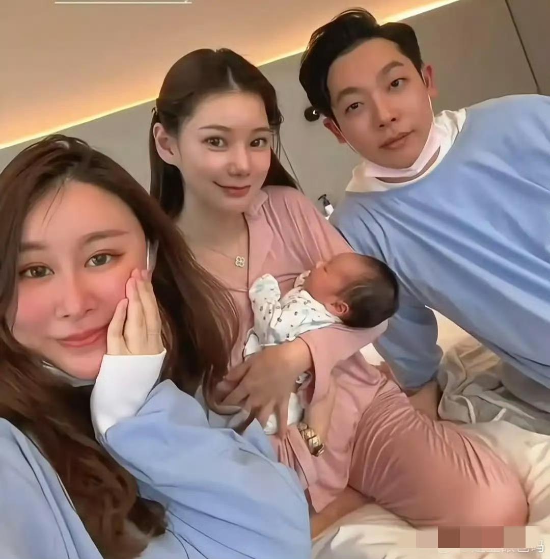 汪小菲的妻子马筱梅近日在社交平台分享了一组月子中心的日常照片。镜头中的她气色红润