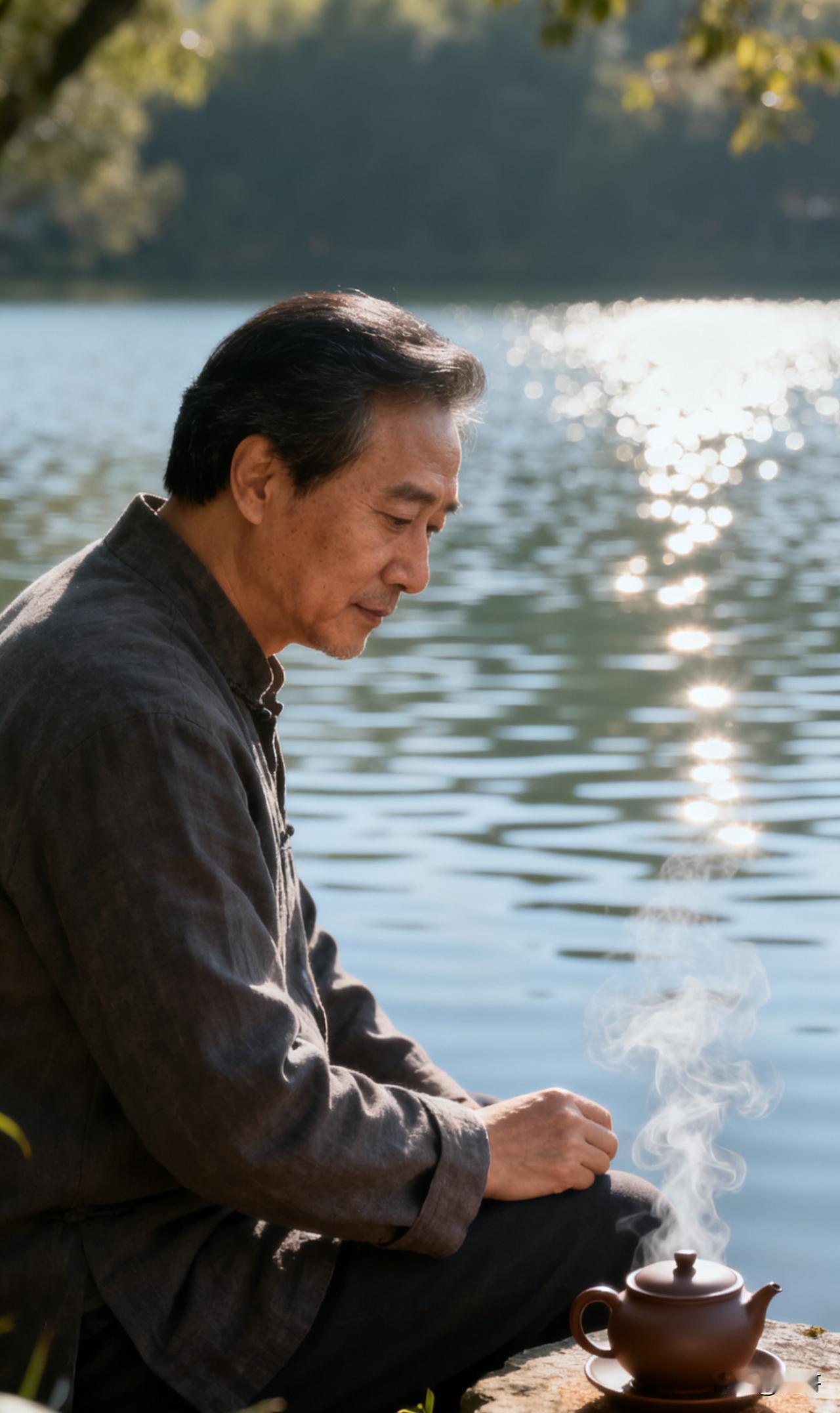 人到中年，活成一杯温茶就好
 
中年不是烈酒的狂烈，而是一杯泡过几巡的温茶，滋味