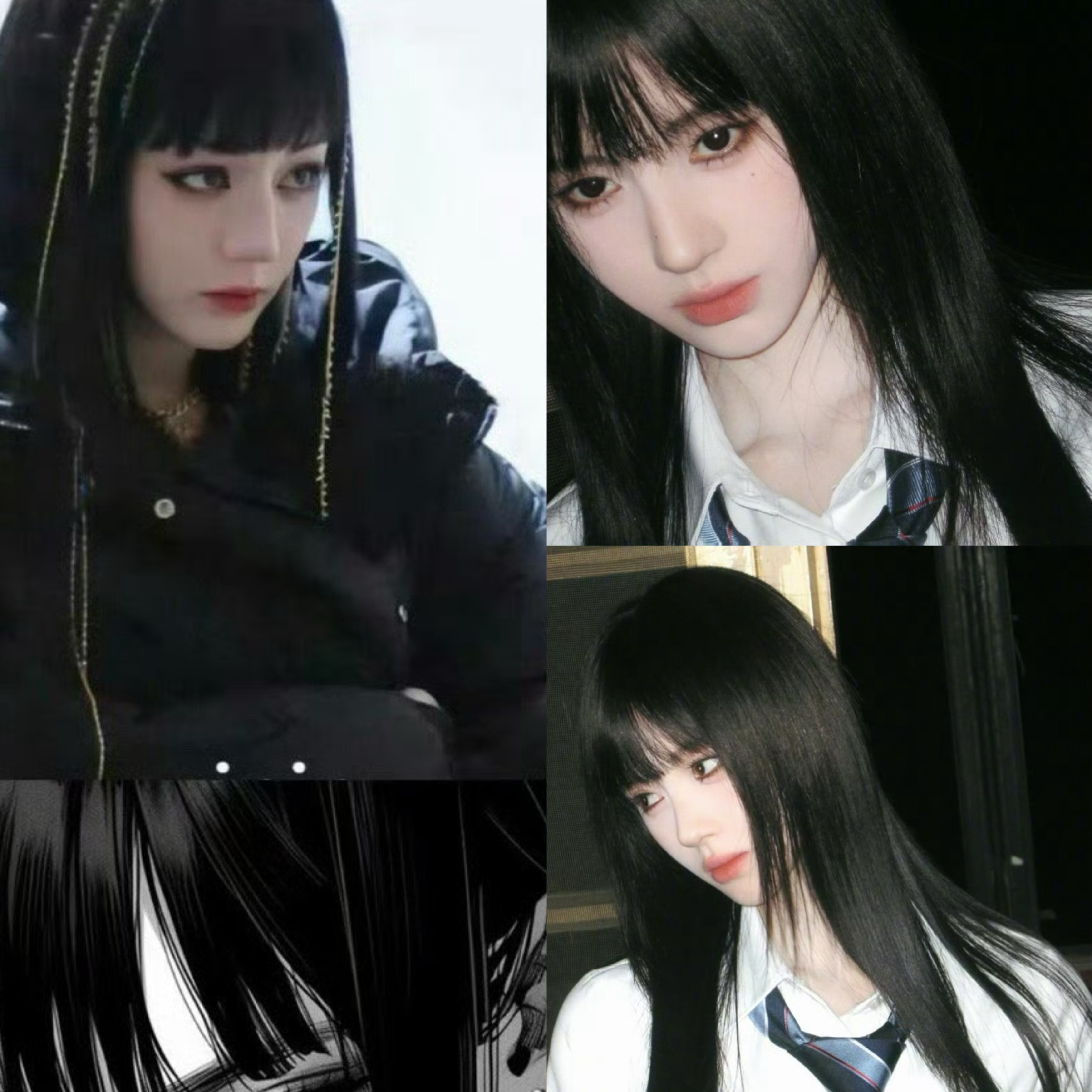 为什么感觉鞠婧祎一直在模仿迪丽热巴 ​​​