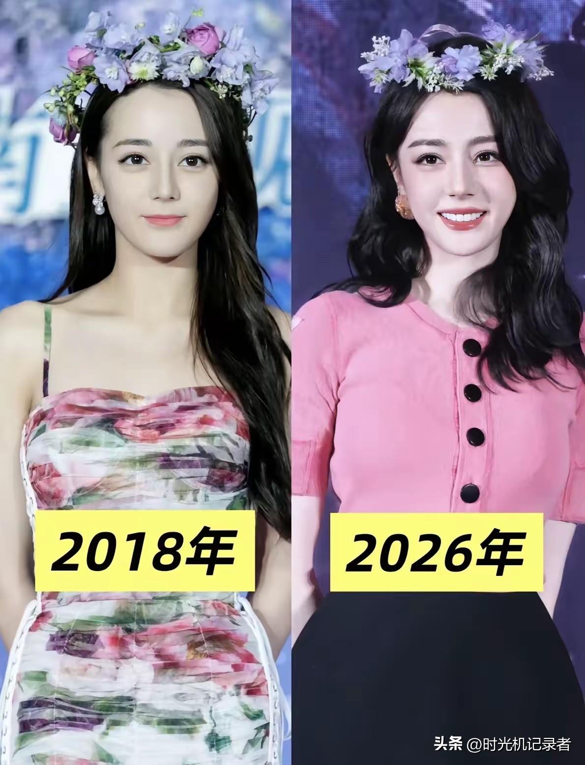 迪丽热巴只要站那儿就赢了，演技啥的真不重要，颜值和人气才是关键。
很多人说迪丽热