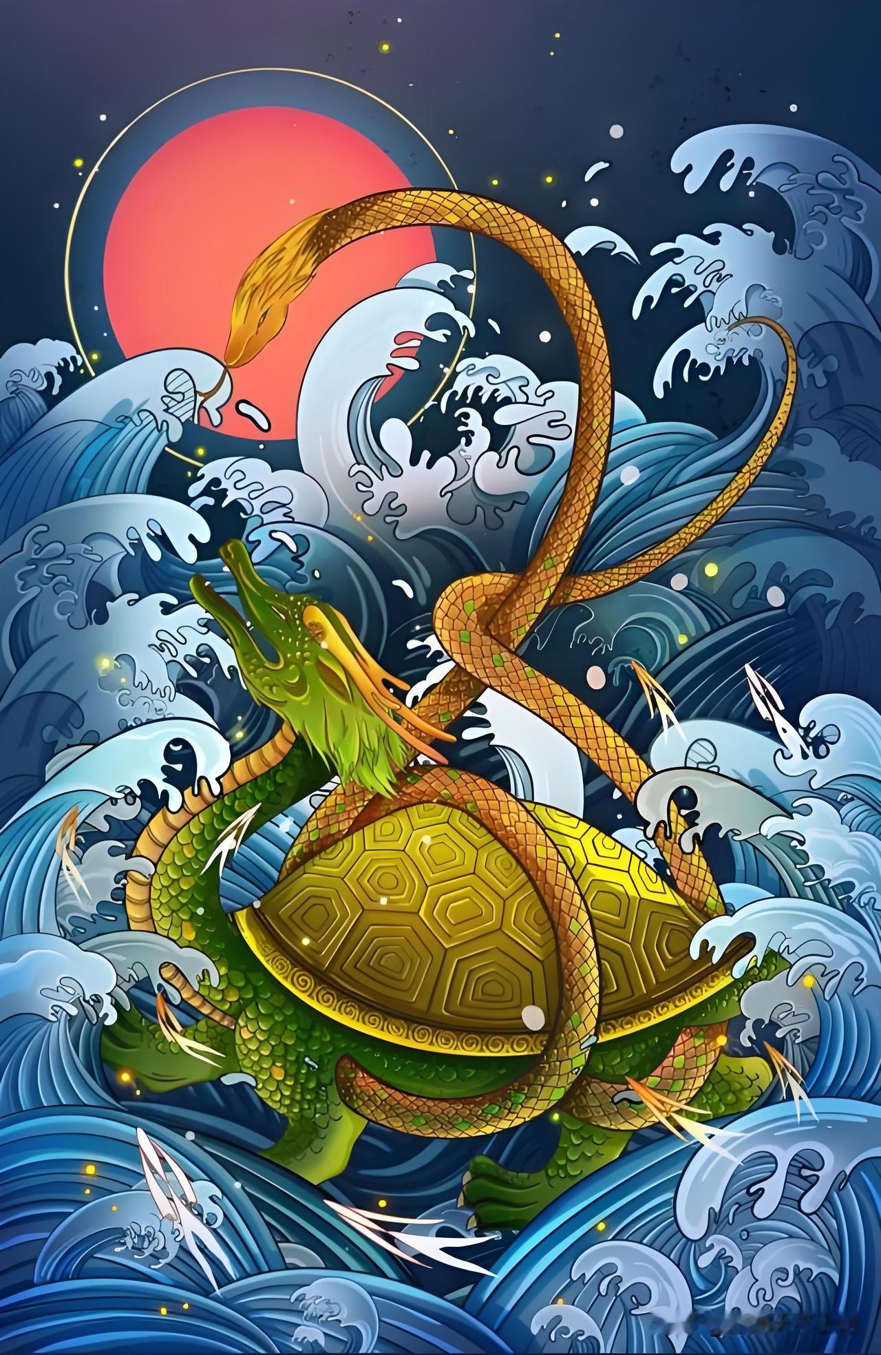 1300年过去了，蛇还是那条蛇，但猎物早已不再是猎物
 
2026年8月1日 星