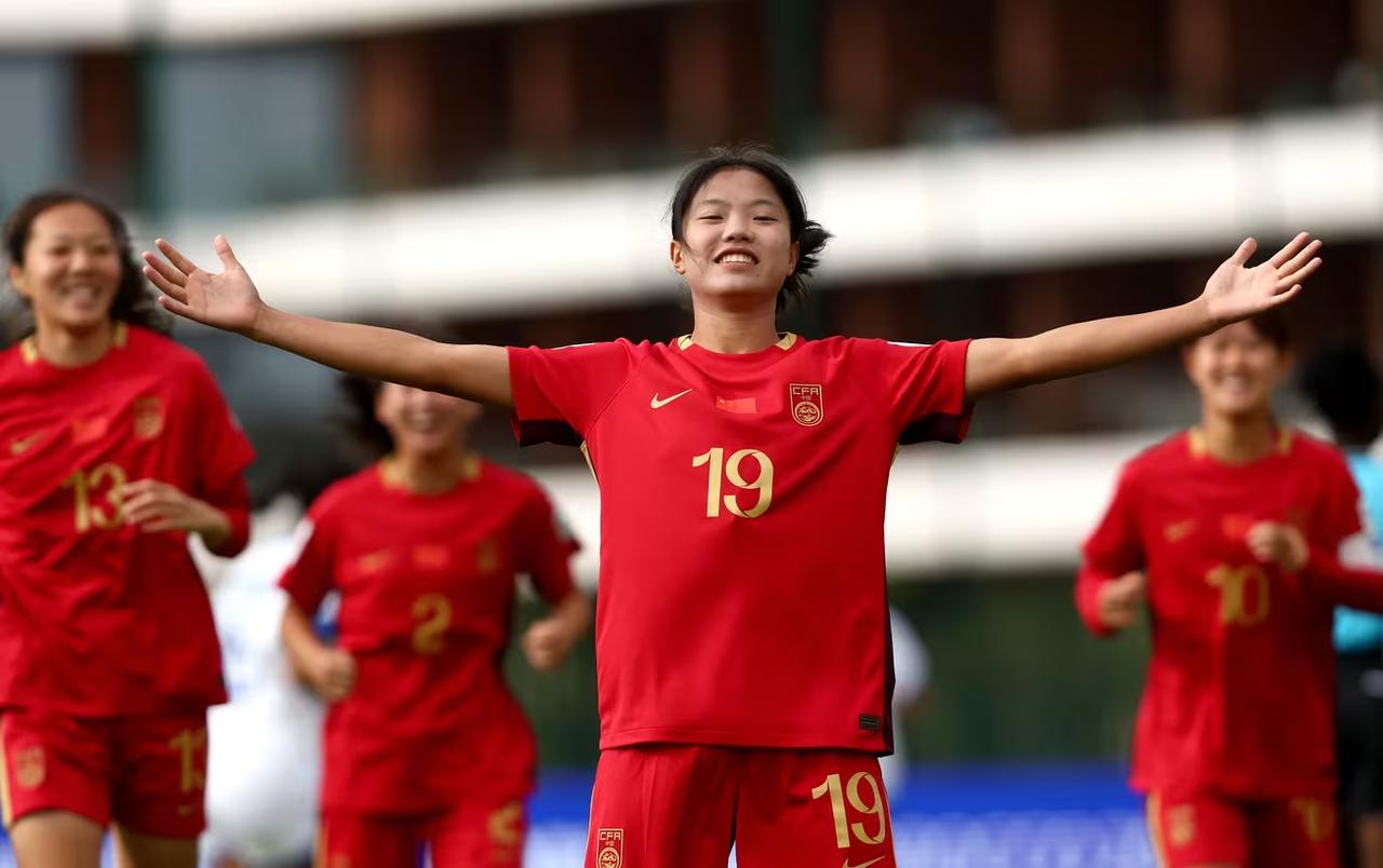 U17女足世界杯积分榜更新！
中国女足7-0出线，和美国队争小组第一！

北京时