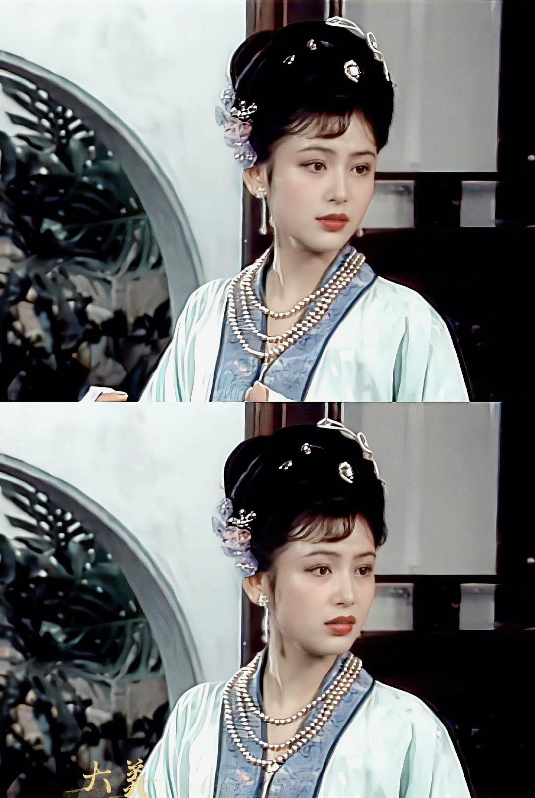 早期的妆造，很有古典韵味 ​​​