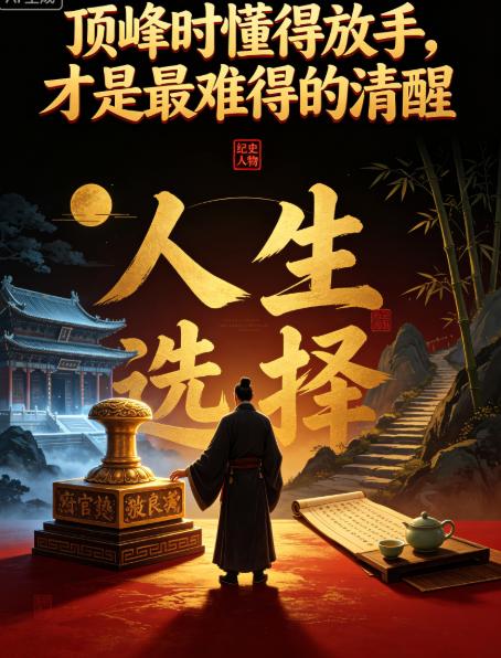很多人一直被影视剧误导，觉得张良天生淡泊名利、无欲无求，所以才安稳终老。
可正史