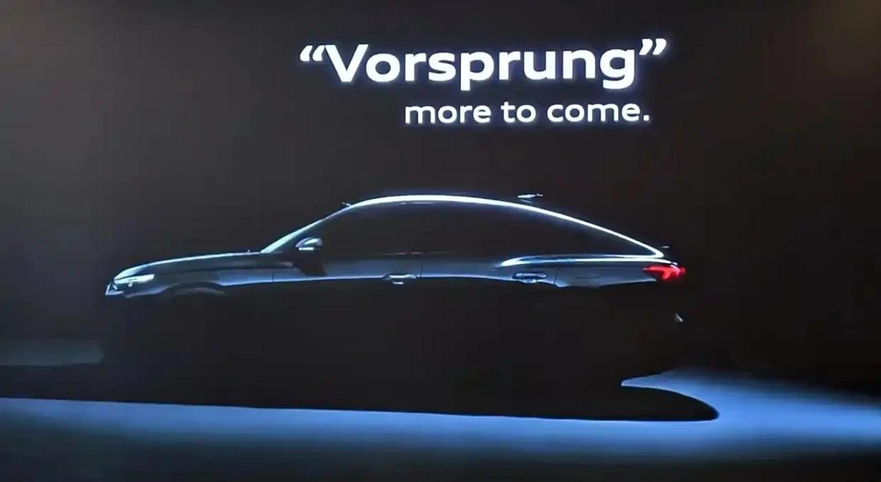 奥迪公司在西班牙的一次活动中首次公开了Q6 e-tron Sportback的预
