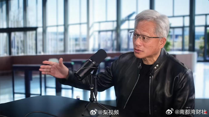 【#黄仁勋希望在工作中突然死去#】#黄仁勋谈死亡# 3月24日，英伟达创始人兼 