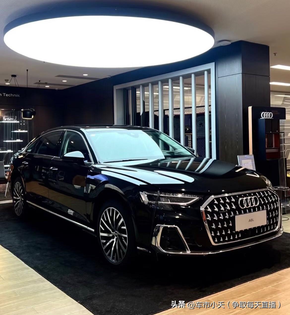 之前都在传奥迪A8要停产，实际上并不是。A8只是在德国不接订单了，A8在德国销量