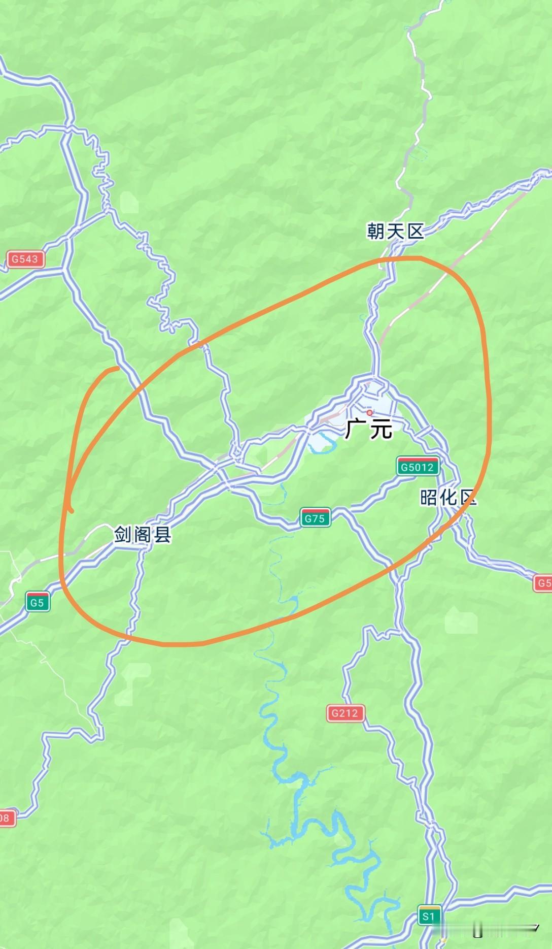 如果将广元市的名称改为剑门关市，或者剑阁市，是不是能够更能够体现出它的历史悠久性