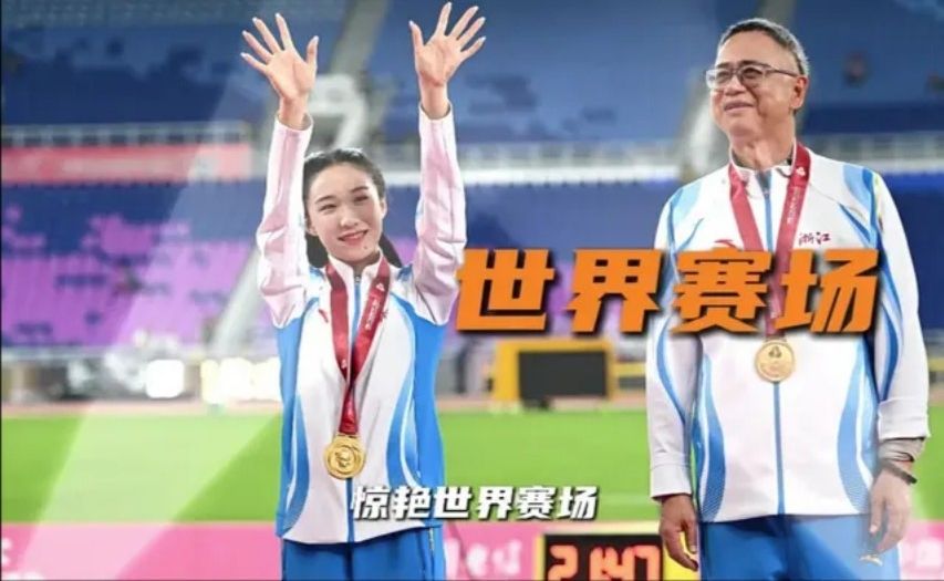 打破41年纪录！17岁小将陈妤颉一己之力包揽亚洲短跑纪录