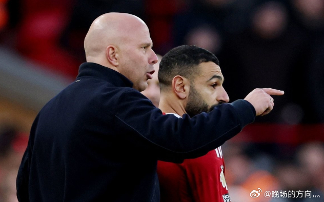 斯洛特：萨拉赫本轮英超伤缺，希望他能在国际比赛日后回归在对阵布莱顿的赛前新闻发布