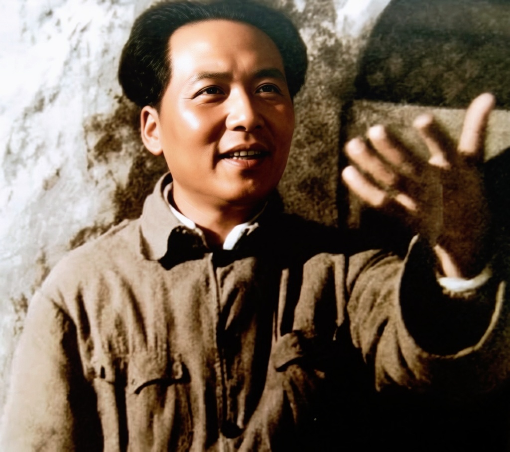 我们众志成城，万众一心，共同宣扬正义，让毛主席的光辉思想普照神州大地！