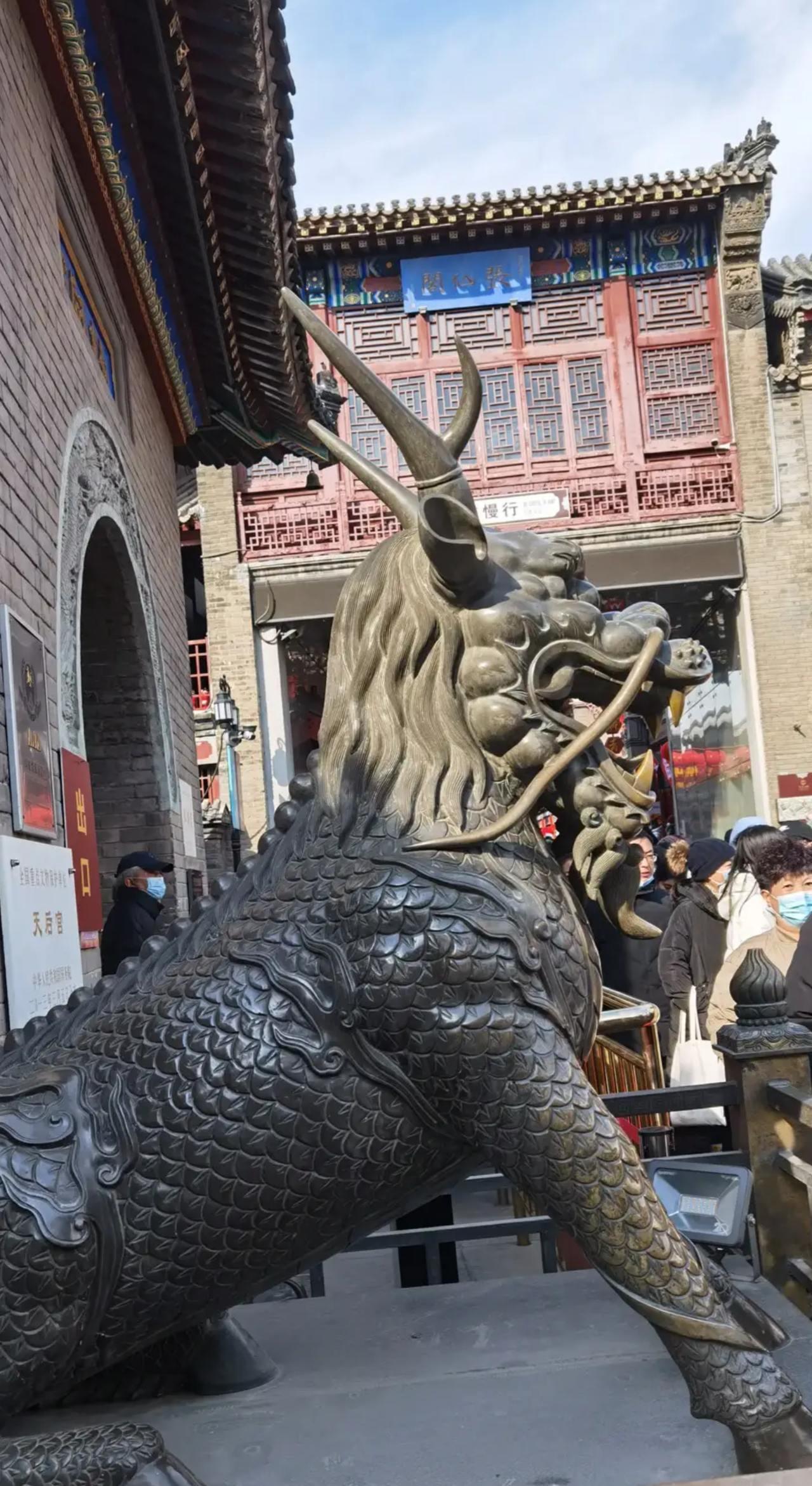 民俗文化展示 文物古迹 场面壮观