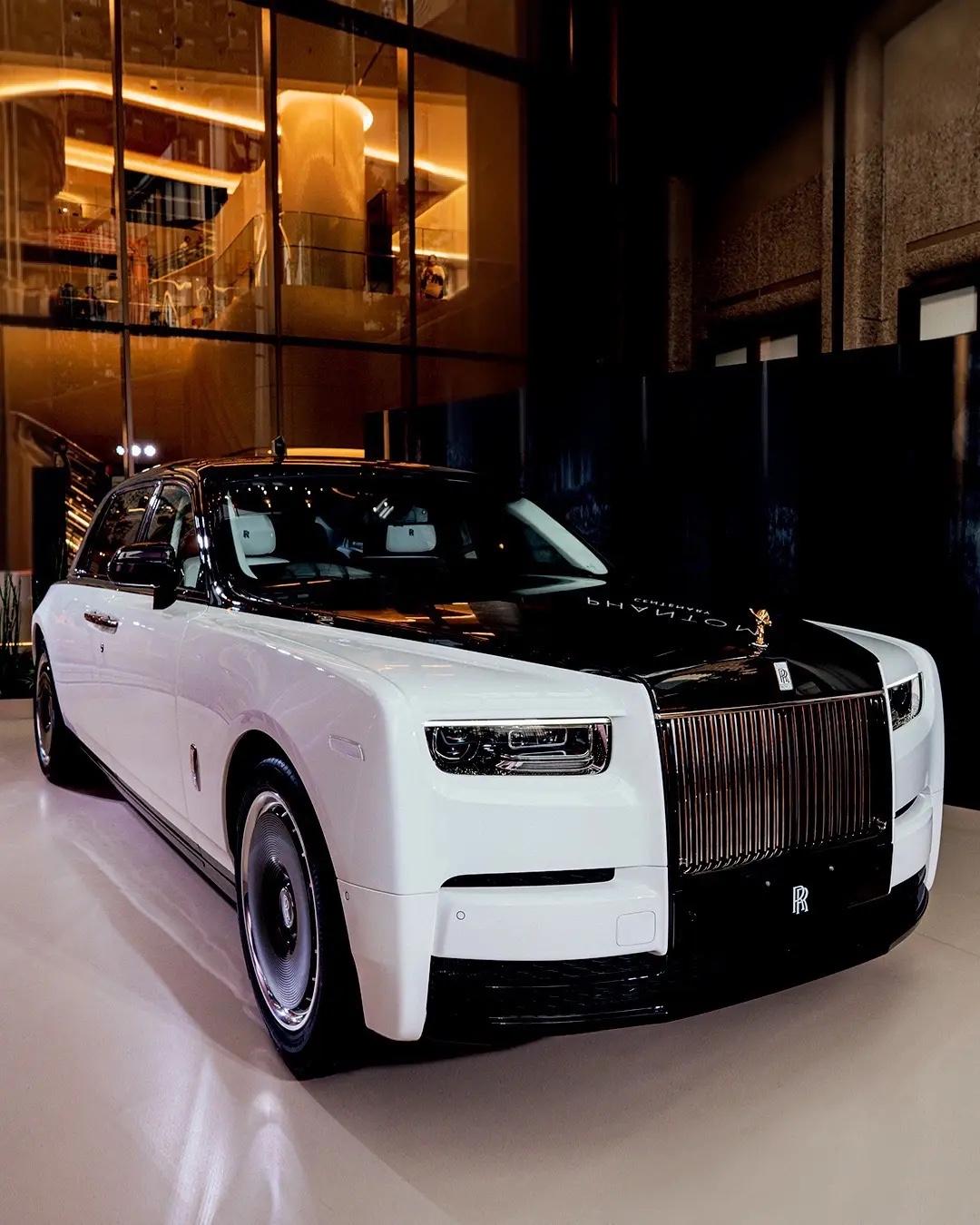 劳斯莱斯幻影百年甄藏系列