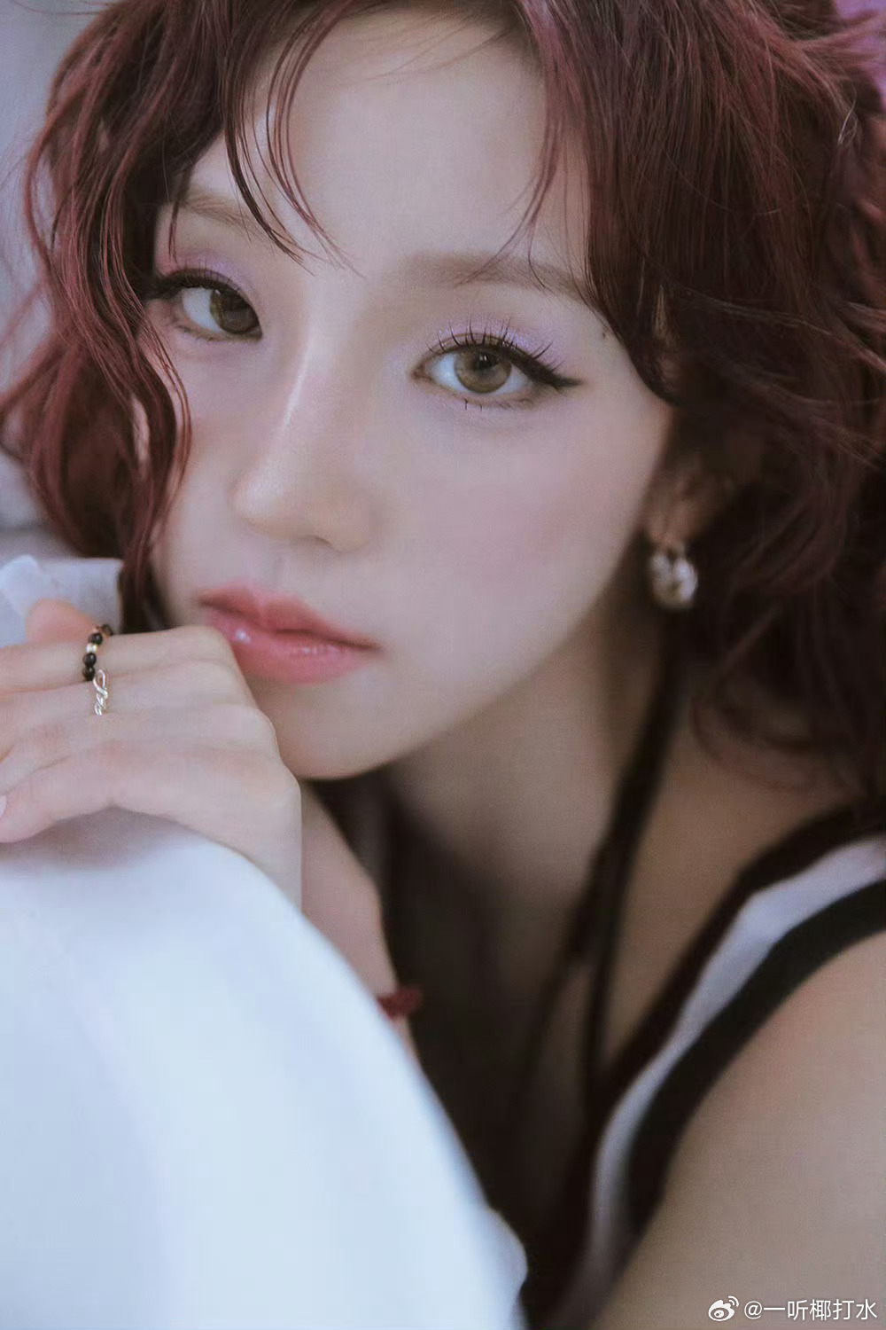 这个卷毛一看就大事很妙 有没有人懂 