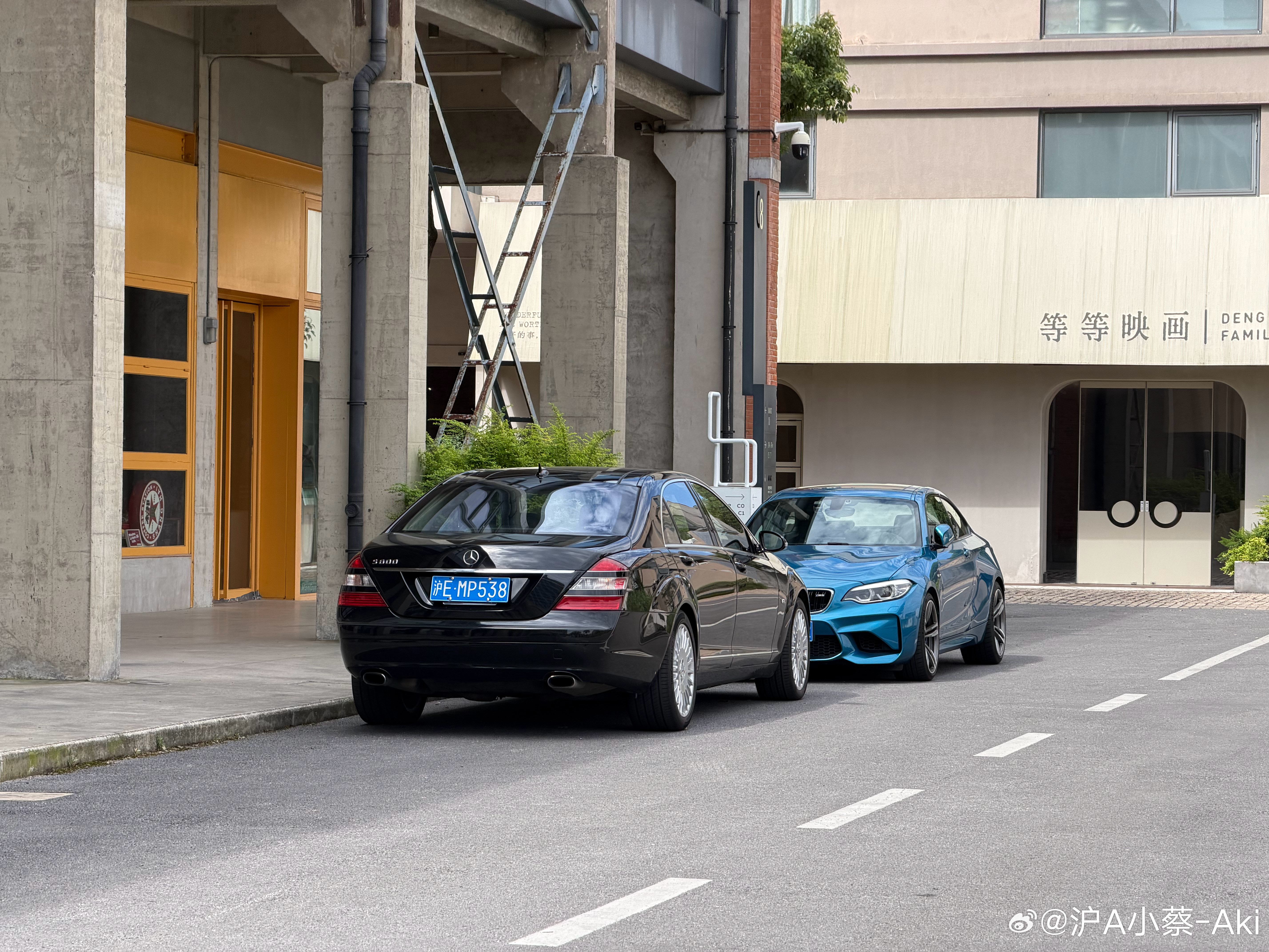 AI把我车带到欧洲去了