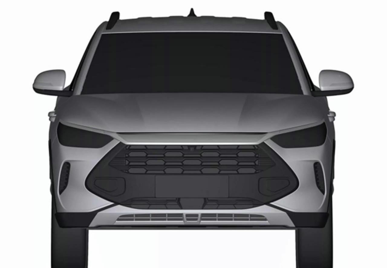 比亚迪全新皮卡外观专利图曝光，这设计很有看头。它定位低于SHARK，预计2026