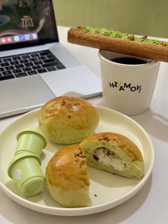 挖到了早八人很爱吃的奶酪餐包🥹