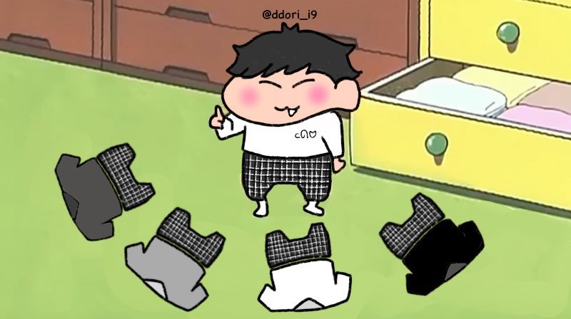Chovy的衣柜：X：ddori_i9英雄联盟[超话] ​​​