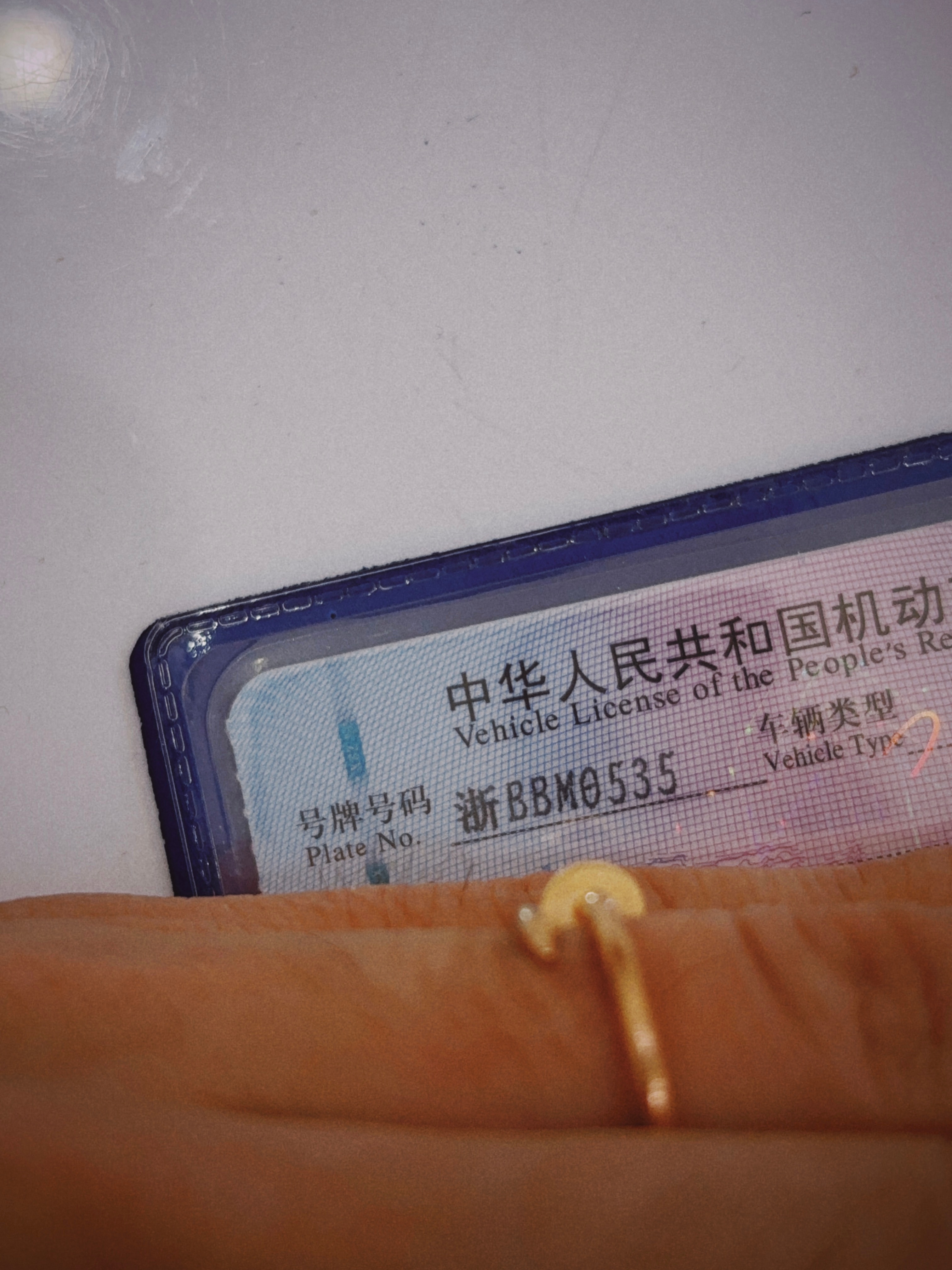 Lafa5的车牌，是不是很适合我？ 