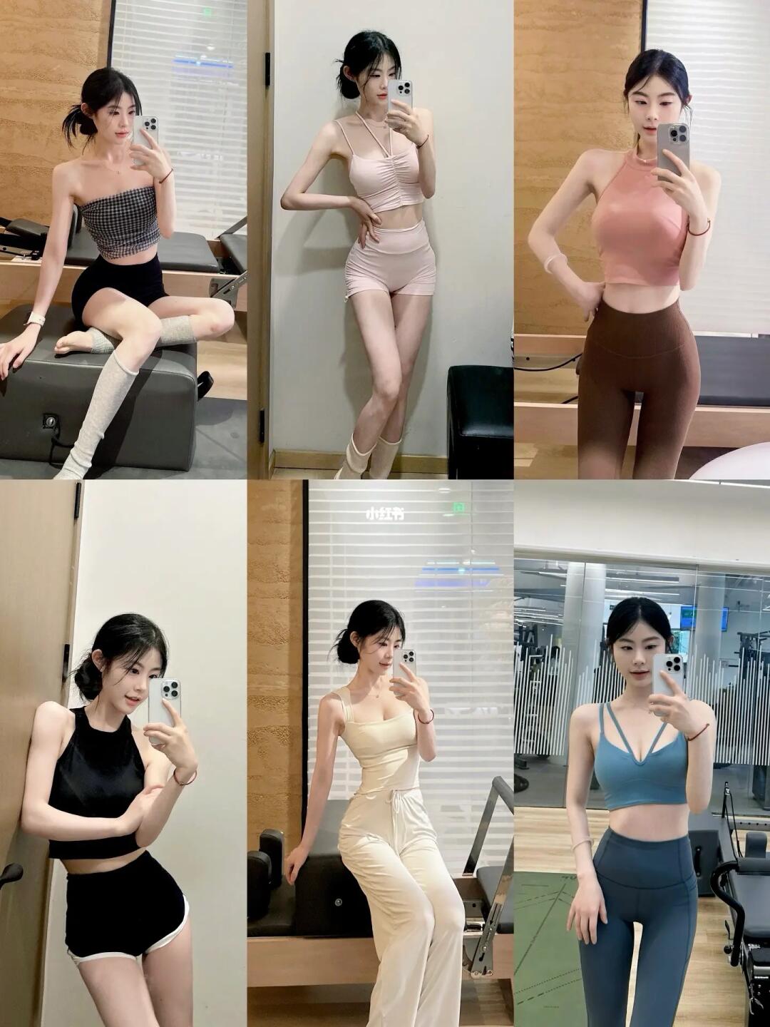 请检阅我的一周瑜伽服穿搭🧸