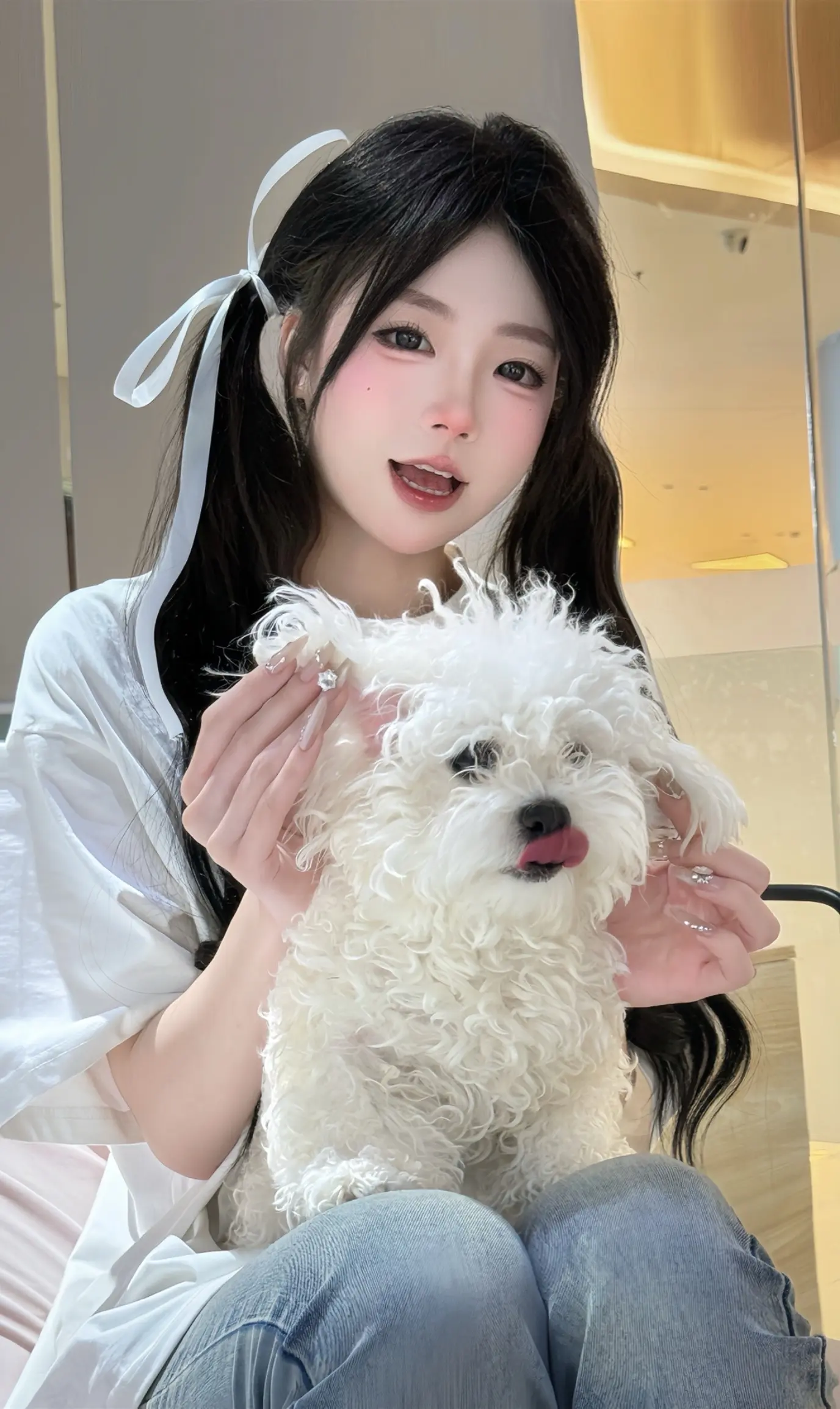 怎样我都答应你໒꒰ྀི ∩⸝⸝∩ ꒱ྀི১