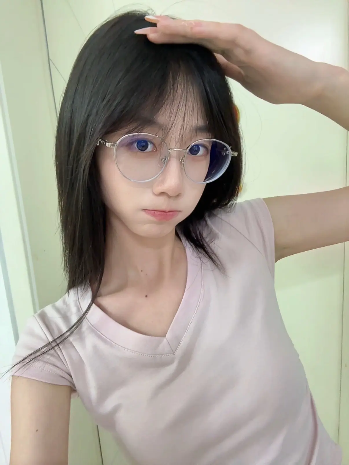 看出我的变化了吗。