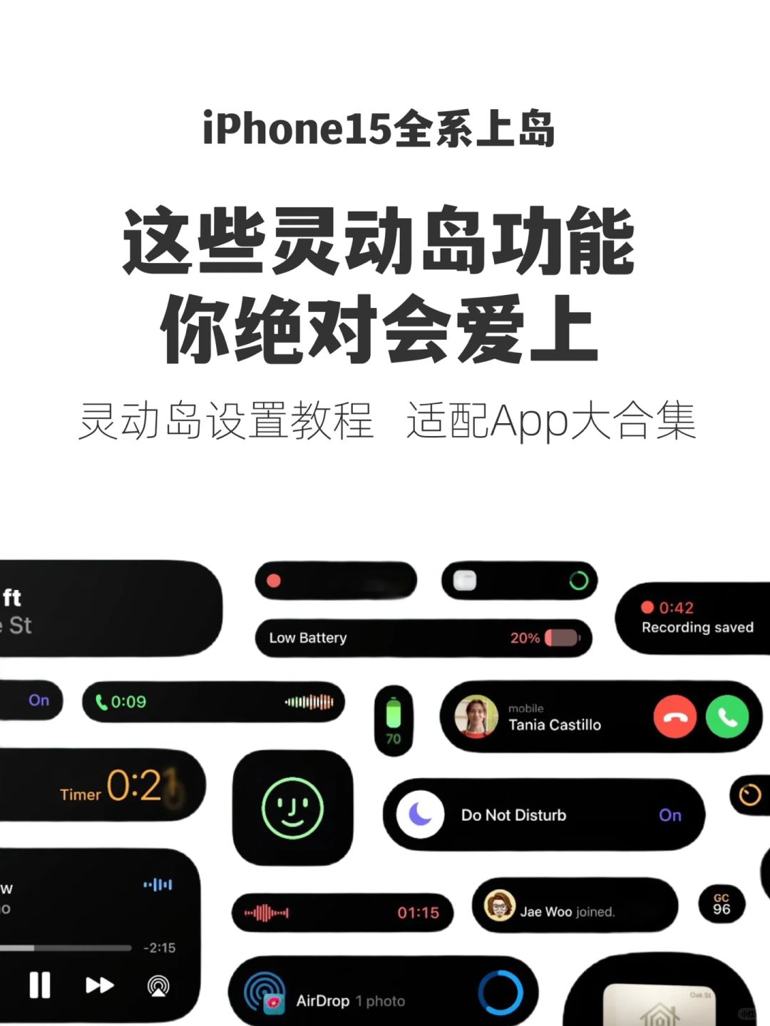 1W买的灵动岛你不会用❓岛主们赶紧学起来吧