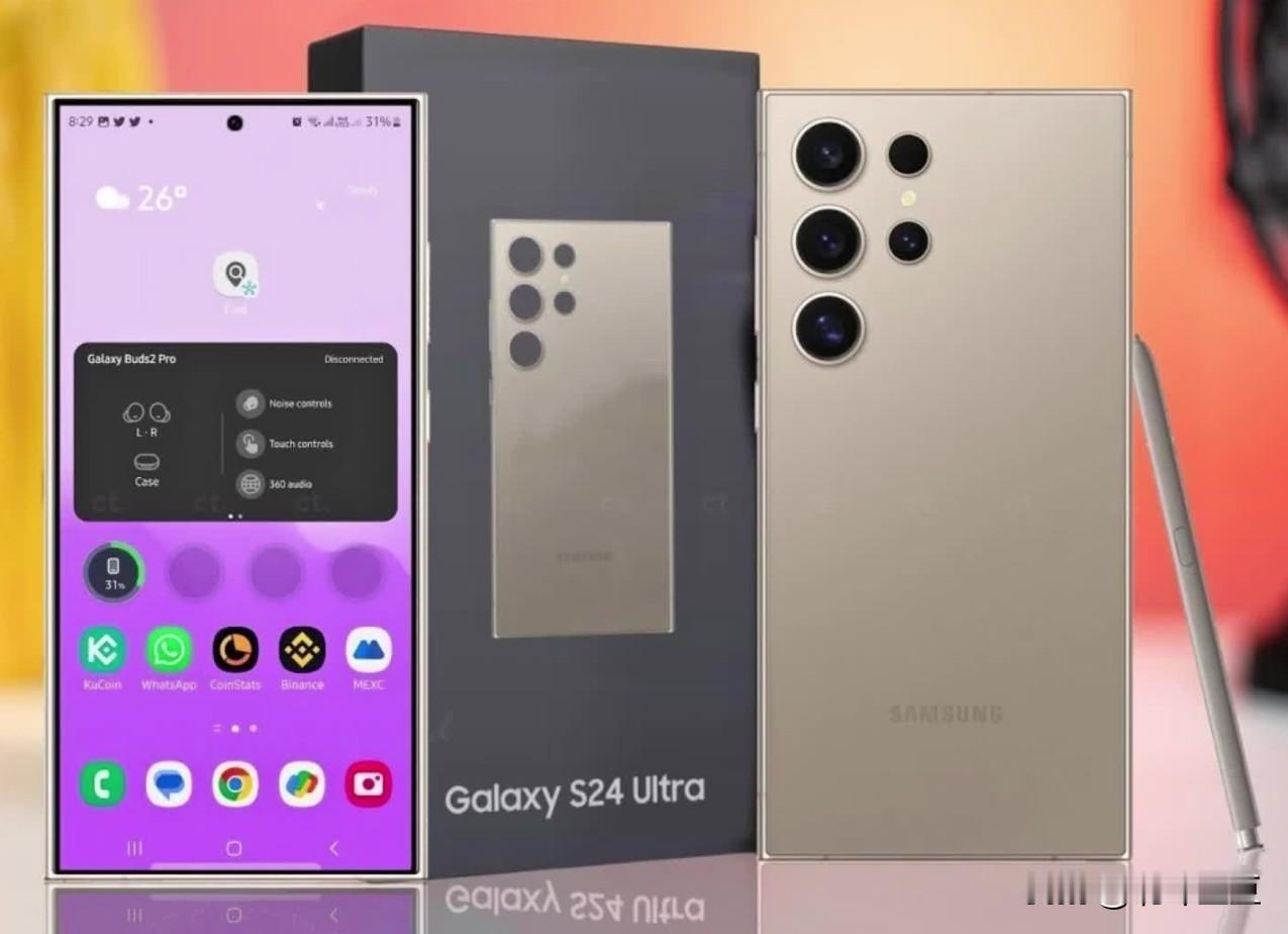 日前，三星举行Galaxy S24系列新品发布会，除了发布Galaxy S24、