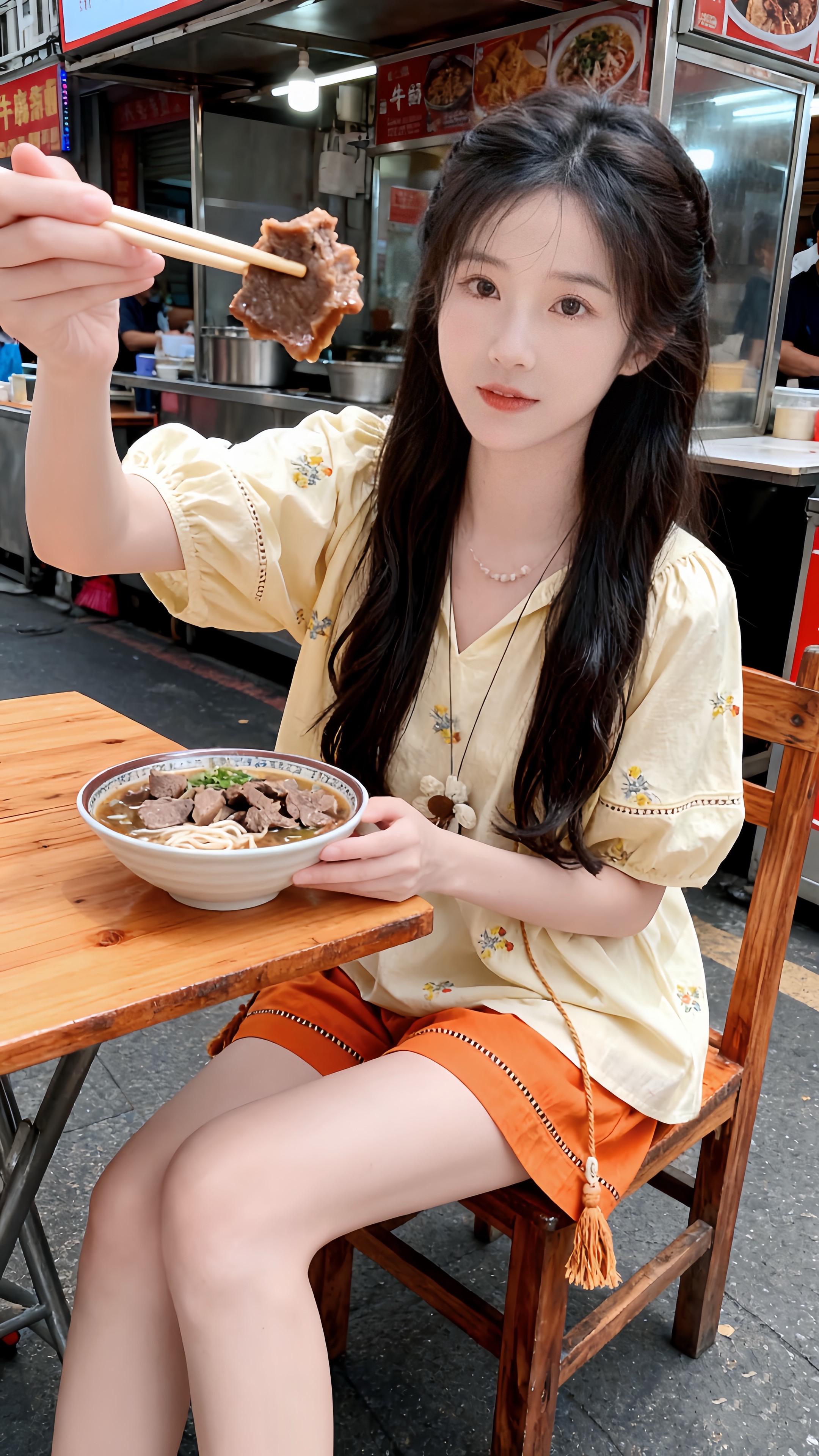 🎀    请你吃牛杂面牛肉面啊