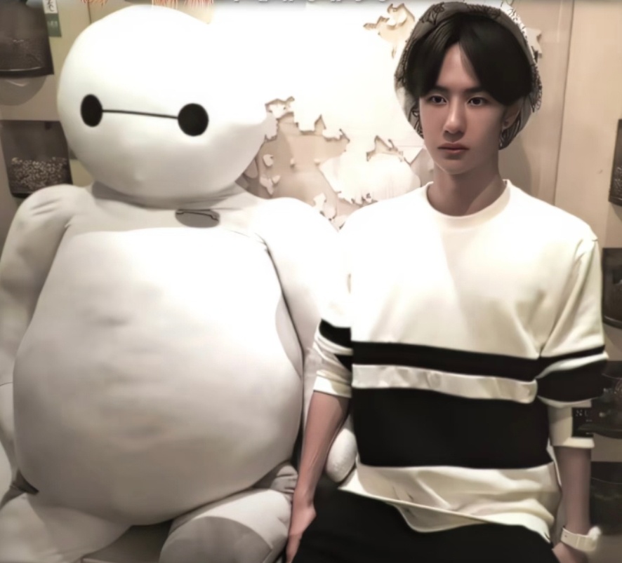 博君一肖[超话]是我们萌萌的小白小绿！！！！！[打call] ​​​