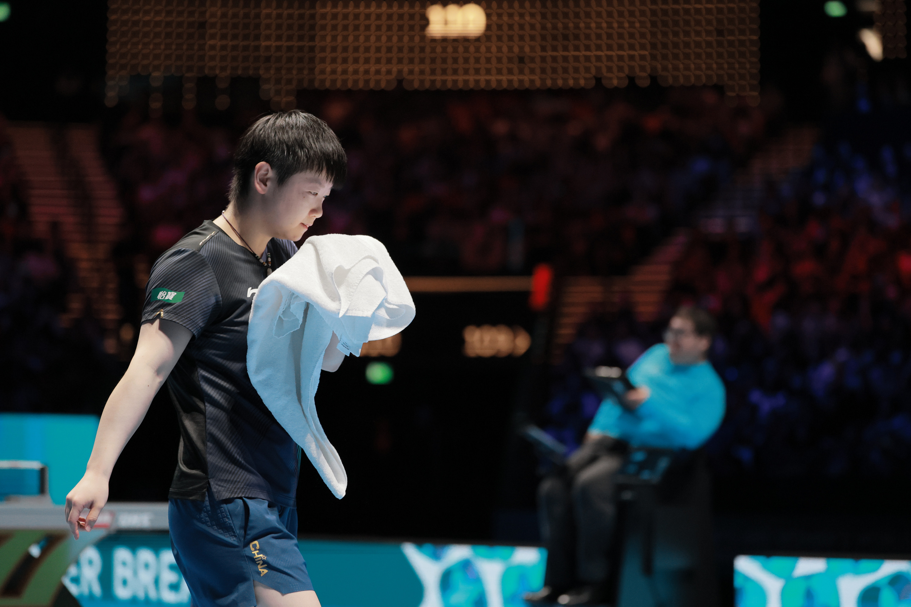 孙颖莎 2026澳门乒乓球世界杯 孙颖莎vs梅谢芙 20260401｜澳门世界杯