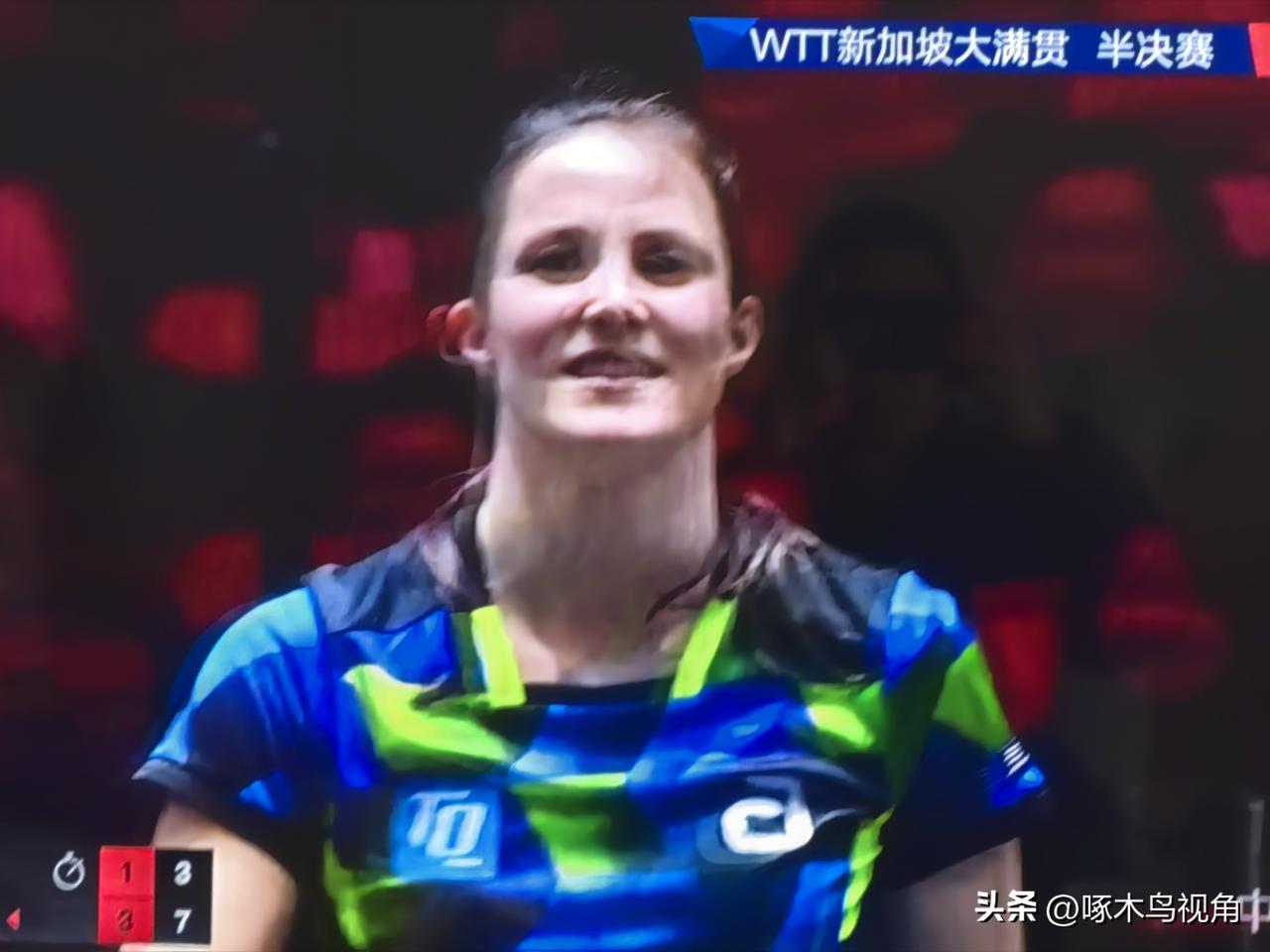 从来没有怀疑过曼玉会击败温特，因为曼玉是全球女单最出色的选手。尤其让人放心的是她