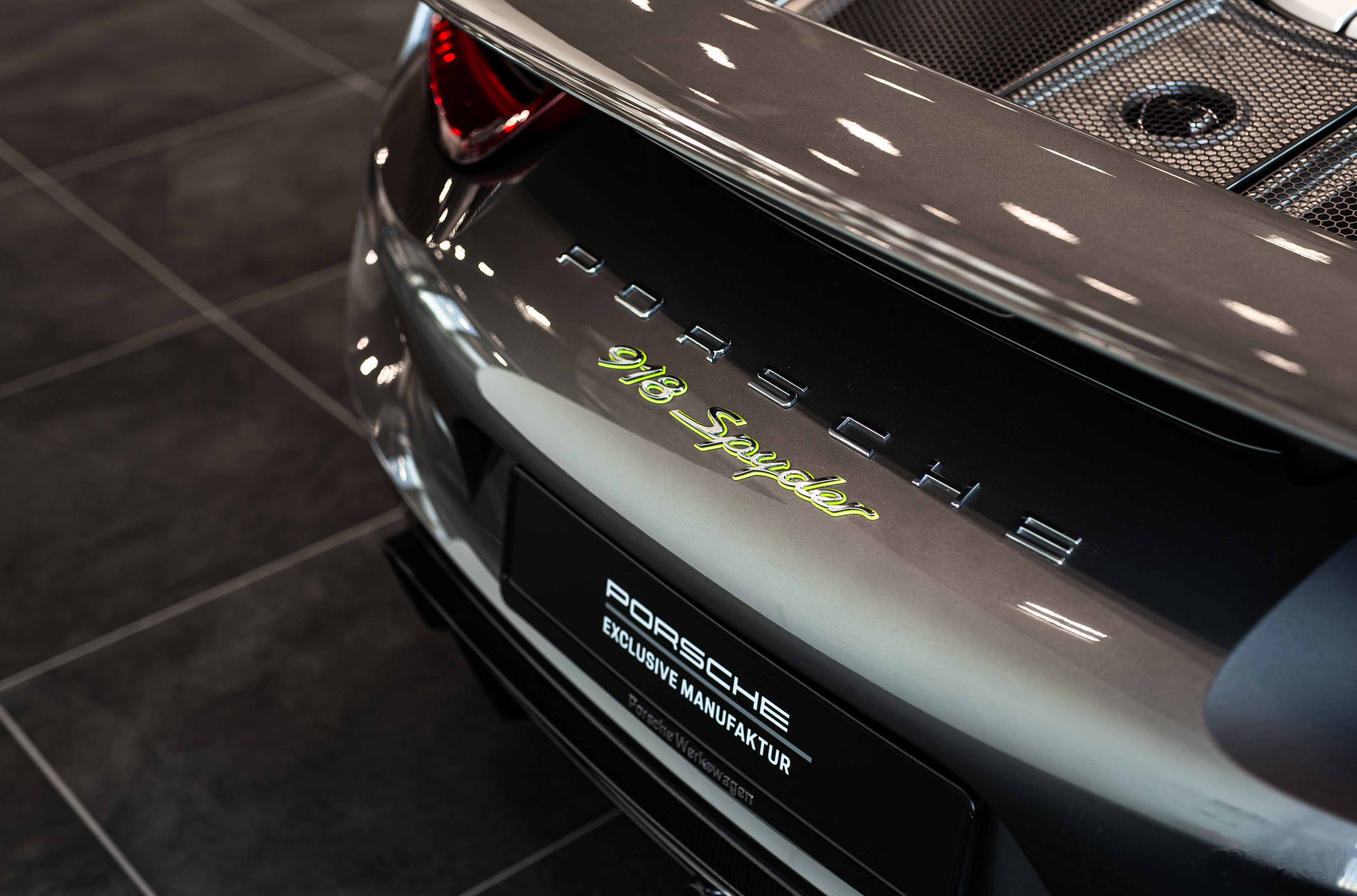 918 SpyderNo. 000-当全世界人都在说德国人不懂浪漫的时候，保时捷