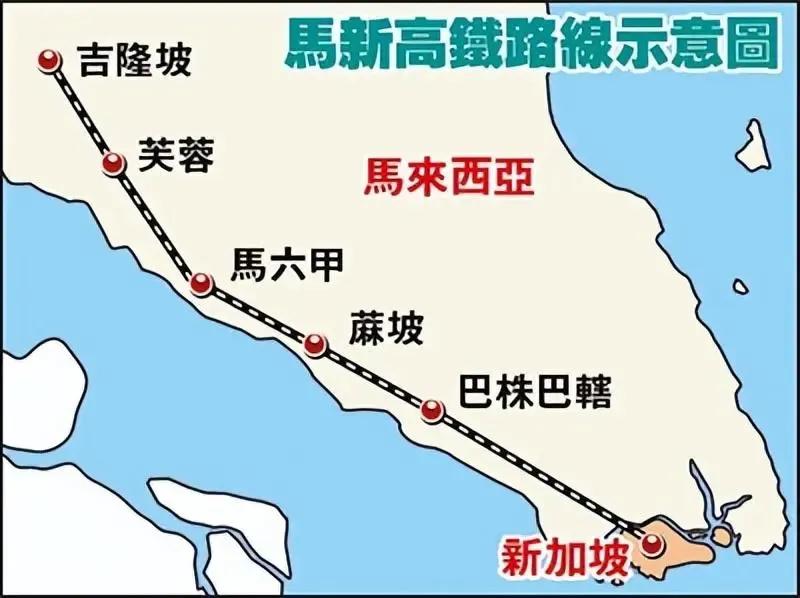 马东铁路通车在既，双线电气化体现了马来西亚的决心！2018年就启动的到新加坡的高