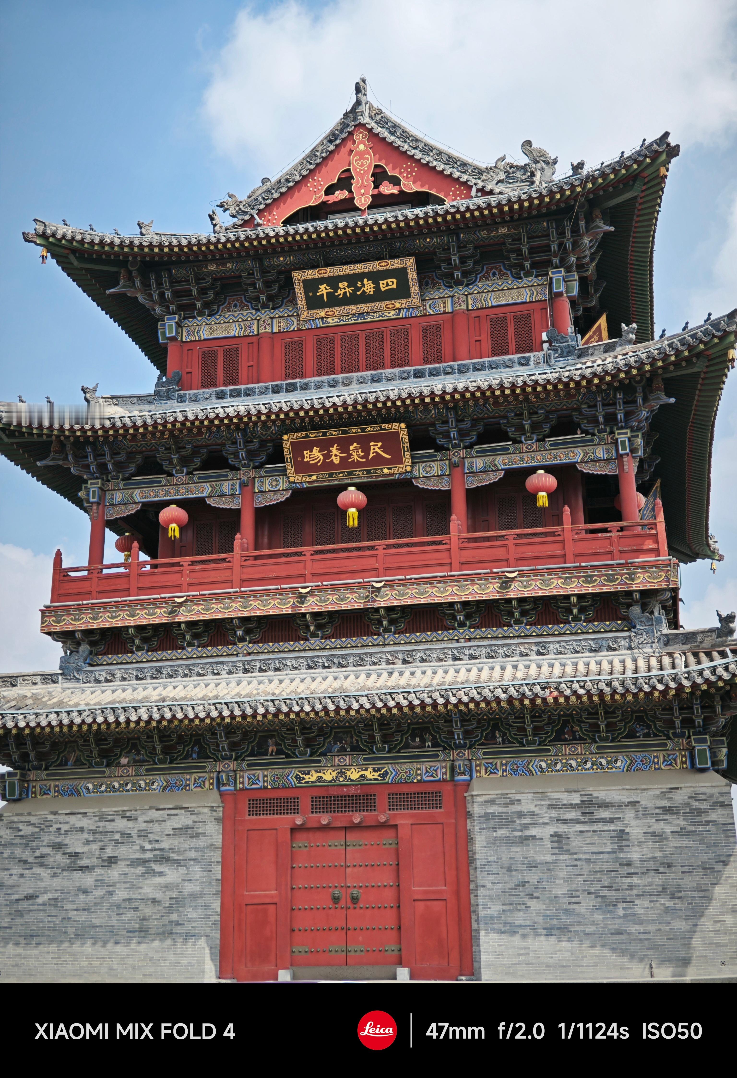 今天绝对是特种兵试的旅游，上午去了法华寺、九龙壁、善化寺，下午去了悬空寺和应县木