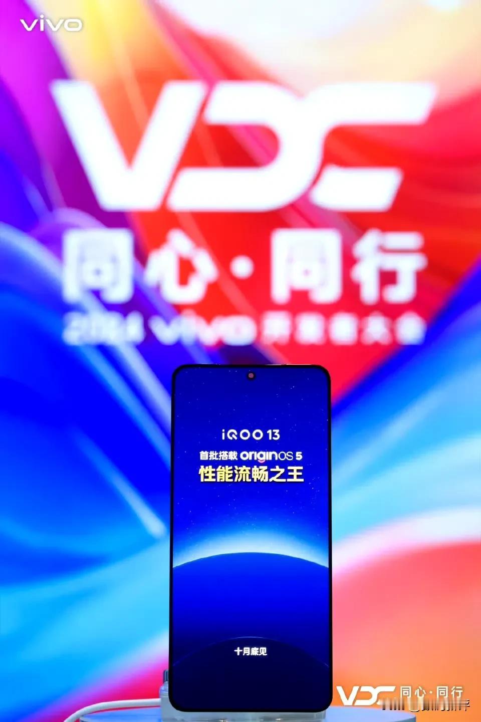 iQOO13真机也来了[白眼]超级窄的边框控制

纯直屏设计，2K分辨率，120