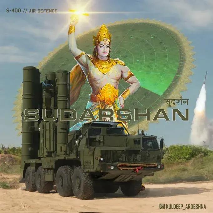 #印度武器装备##印度空军#   S-400地空武器导弹系统宣传画