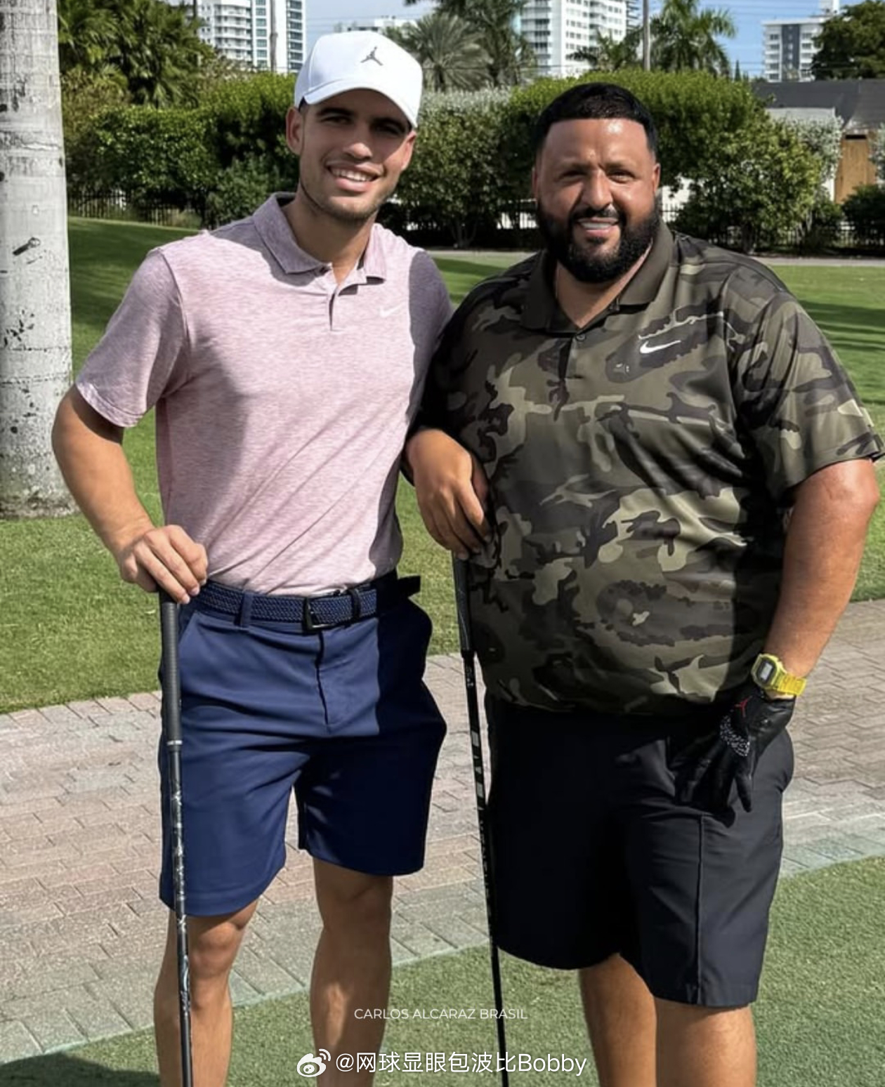 今天是高尔夫🏌🏻️♀️🦆网球talking大会网球阿尔卡拉斯