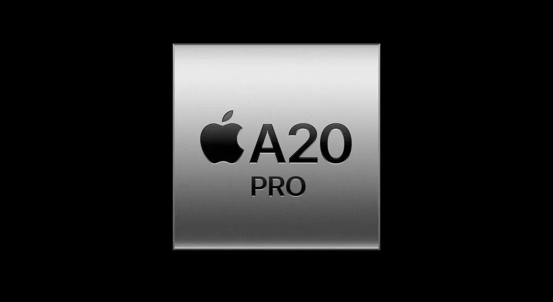 今年苹果 2nm 制程的 A20 Pro，拥有 六核 CPU、七核 GPU，主频