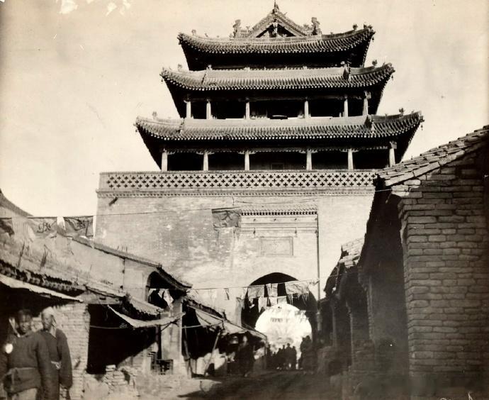 1914年的山西蒲州（今永济） 