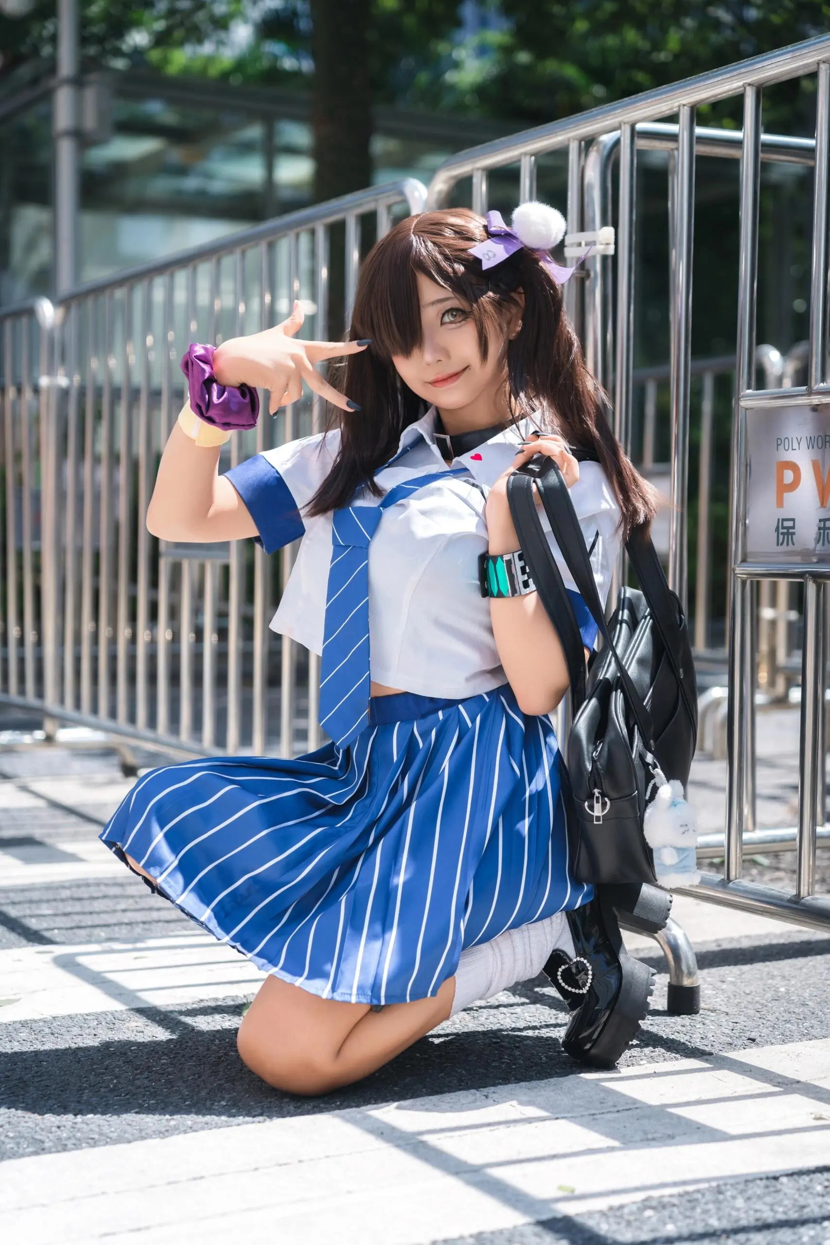 nikke娜嘉 胜利女神nikke cosplay 漫展养眼造型大赏 ...