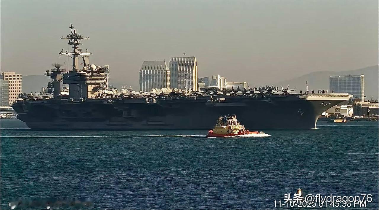 🇺🇸美国海军“西奥多·罗斯福”号航空母舰（CVN 71）及其舰载机联队于20