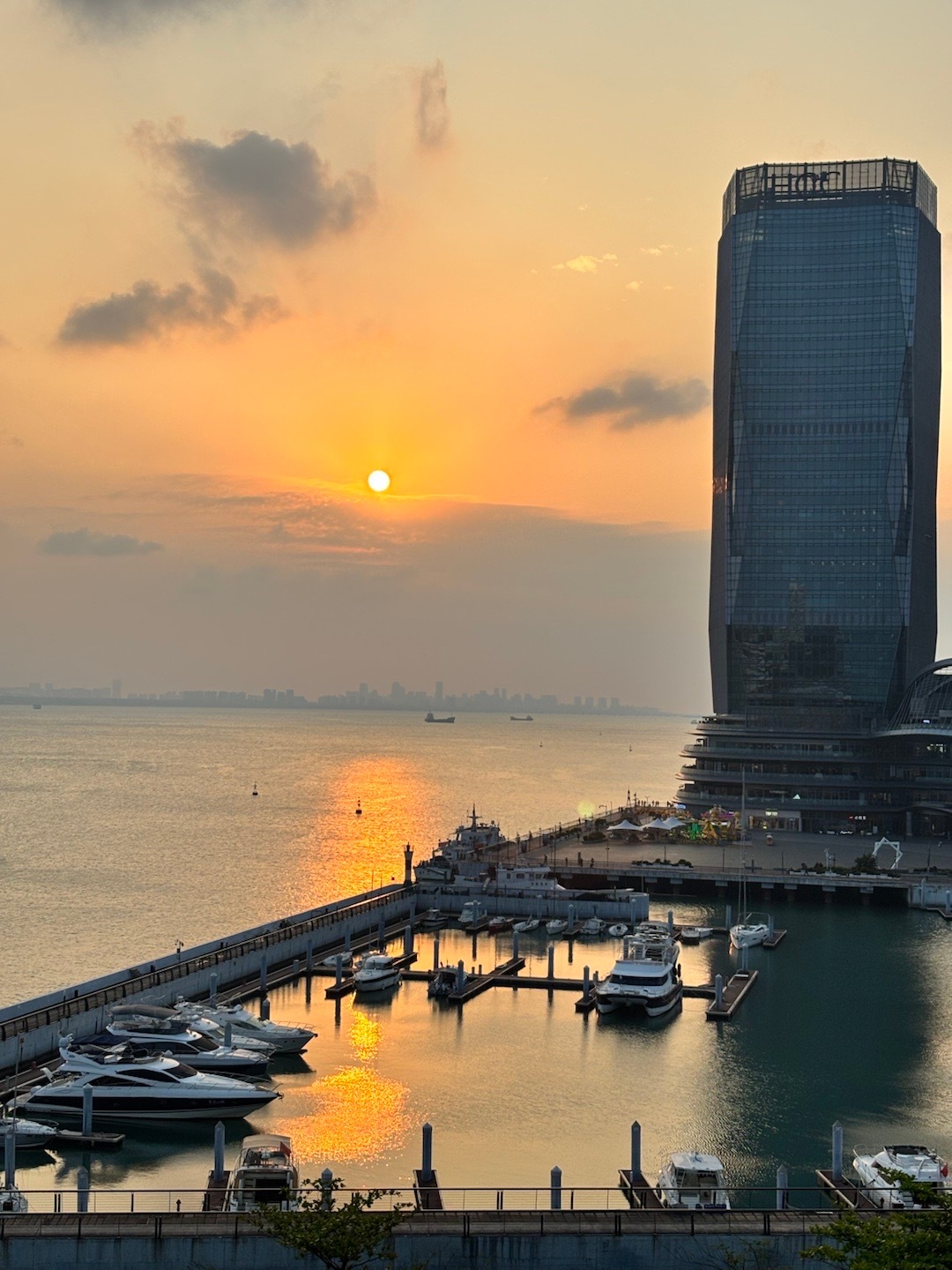 今日份优雅打工 海口·海口华彩洲际酒店