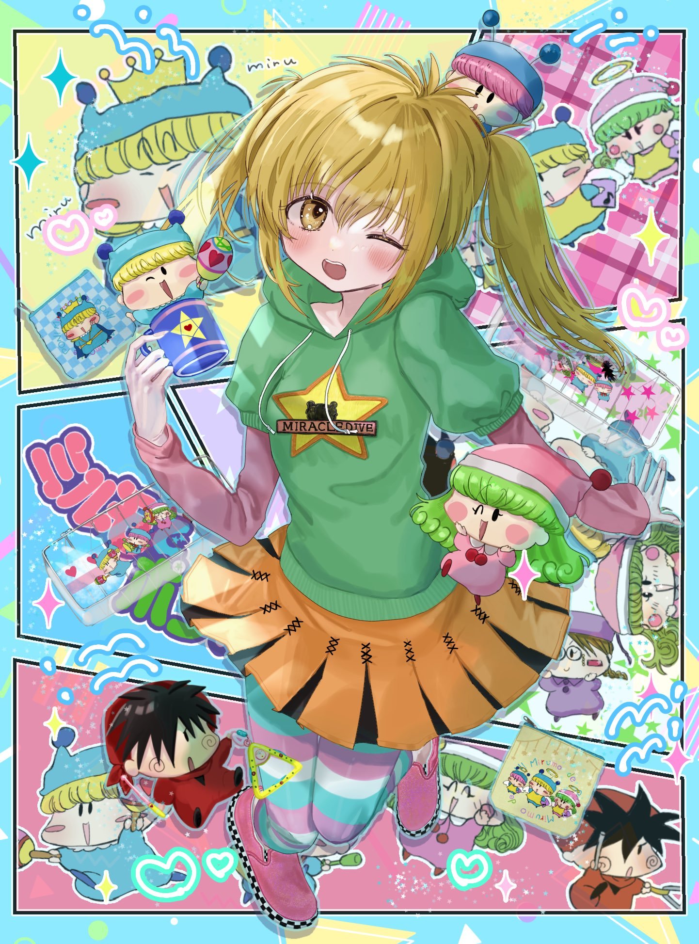 . ˚.𓏴缎带缠绕心动序章⁺₊♡̷₊甜酷元气少女漫动漫点评团 丨次元新星计划